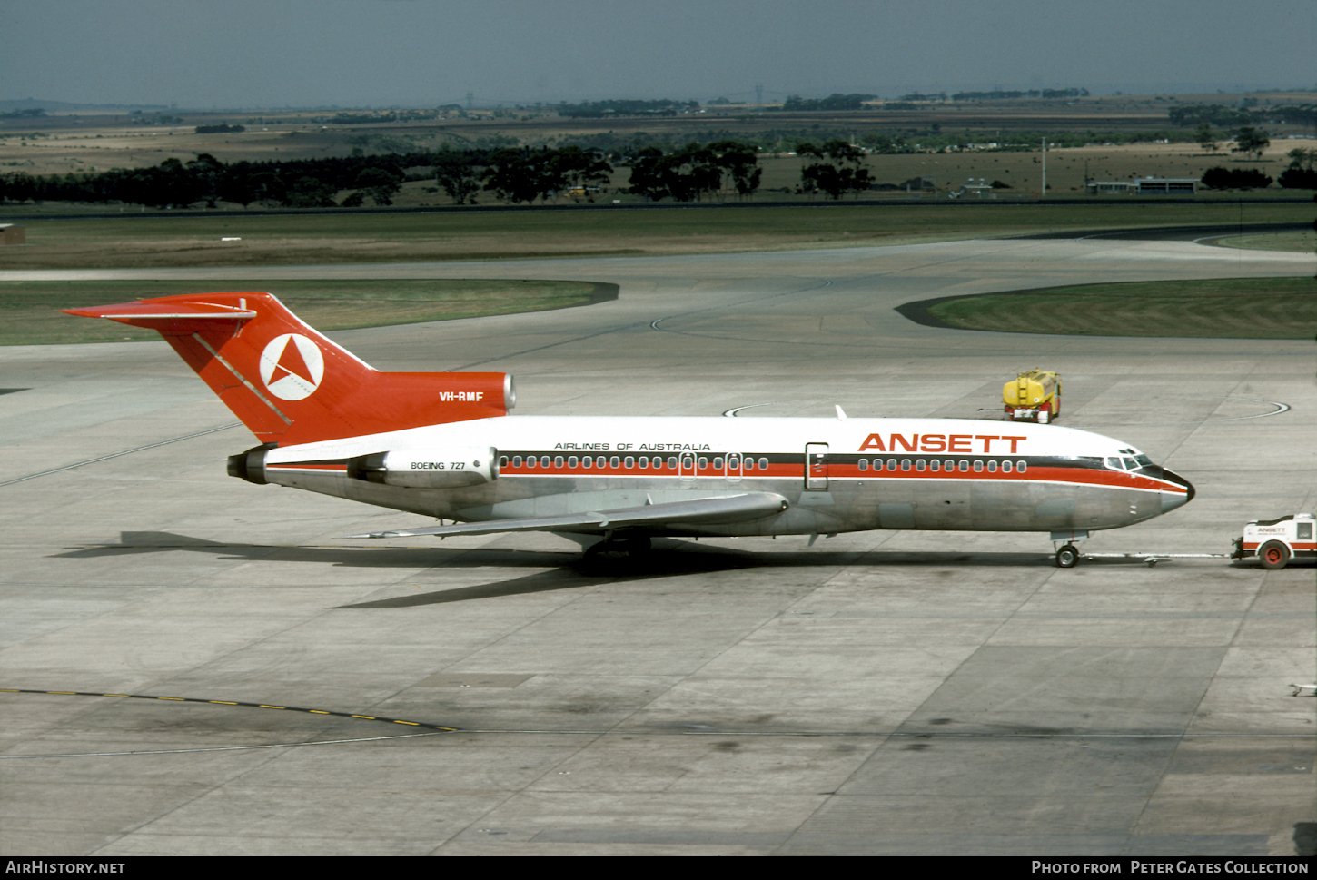 Aircraft Photo of VH-RMF | Boeing 727-77 | Ansett Airlines of Australia | AirHistory.net #93352