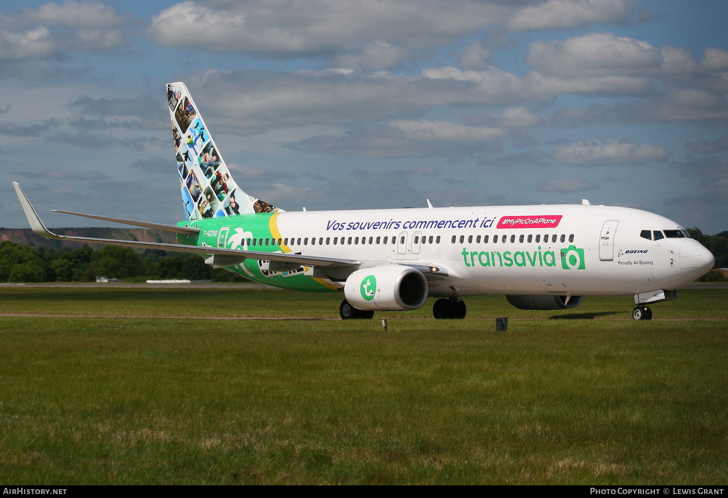 Aircraft Photo of F-GZHO | Boeing 737-8K2 | Transavia | AirHistory.net #93355