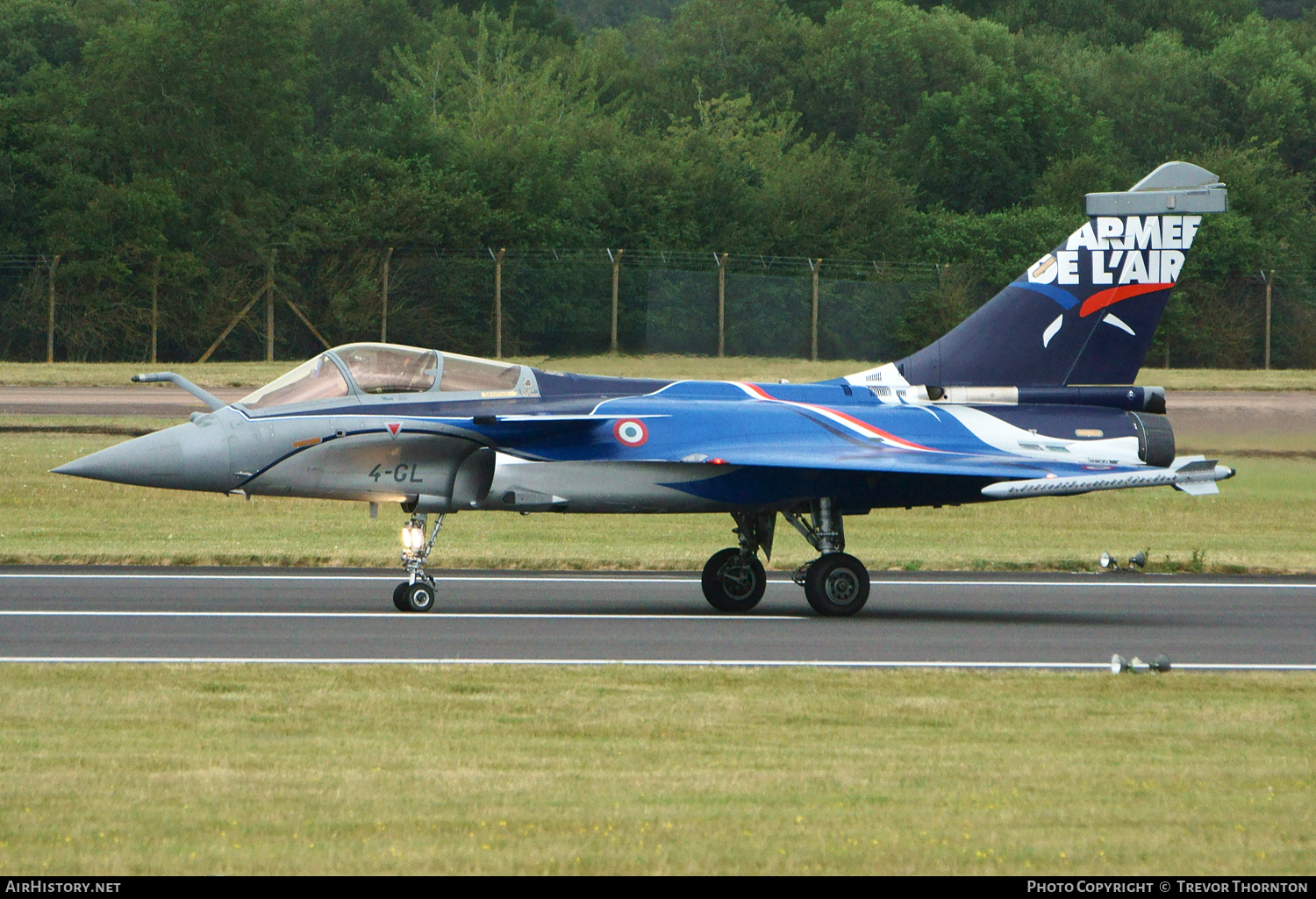 Aircraft Photo of 133 | Dassault Rafale C | France - Air Force | Rafale Solo Display | AirHistory.net #93356