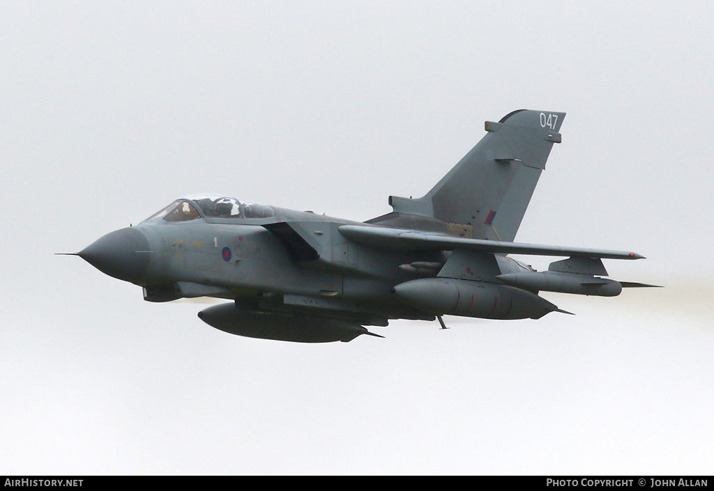 Aircraft Photo of ZA556 | Panavia Tornado GR4 | UK - Air Force | AirHistory.net #93357