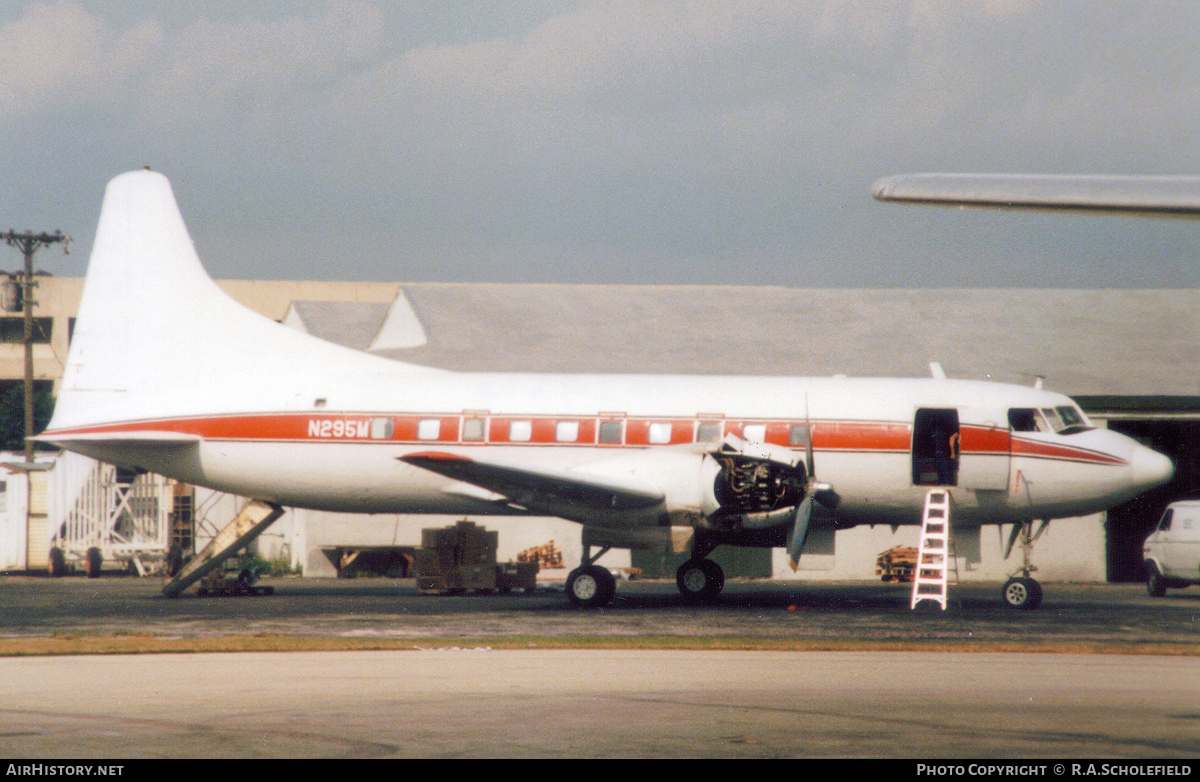 Aircraft Photo of N295M | Convair 300 | AirHistory.net #93359