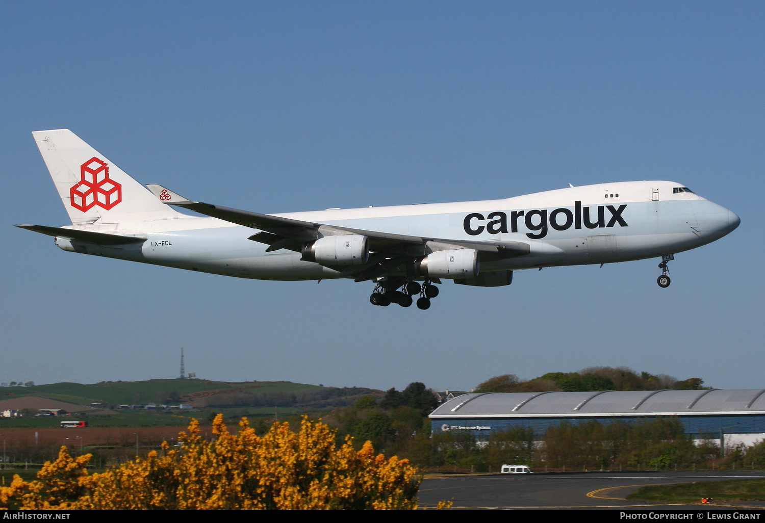 Aircraft Photo of LX-FCL | Boeing 747-467F/SCD | Cargolux | AirHistory.net #93365
