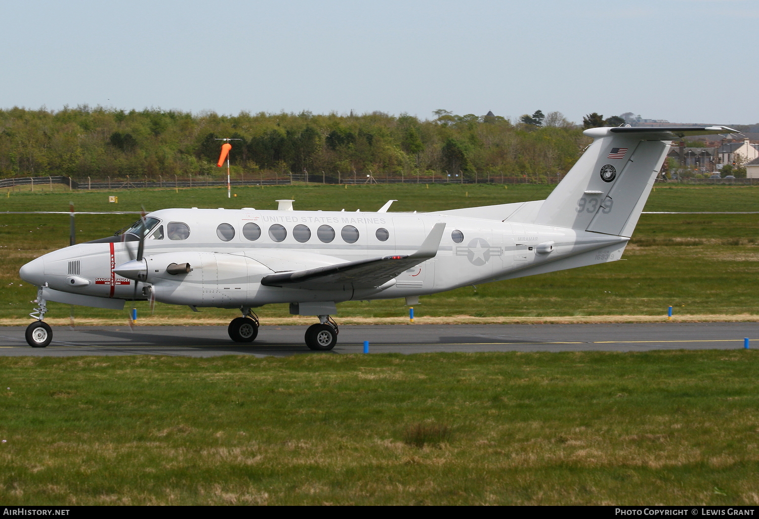Aircraft Photo of 169319 | Beechcraft UC-12W Huron (B300C) | USA - Marines | AirHistory.net #93366