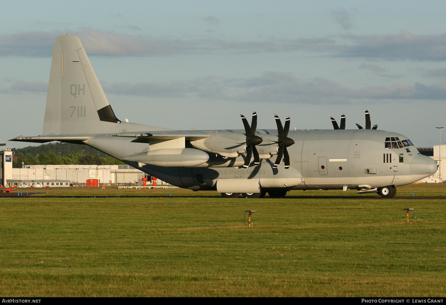 Aircraft Photo of 167111 / 7111 | Lockheed Martin KC-130J Hercules | USA - Marines | AirHistory.net #93371