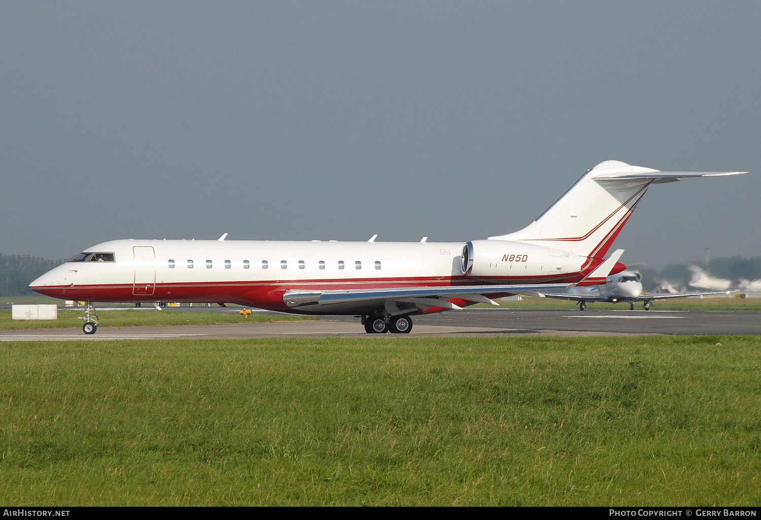 Aircraft Photo of N85D | Bombardier Global Express (BD-700-1A10) | AirHistory.net #93372