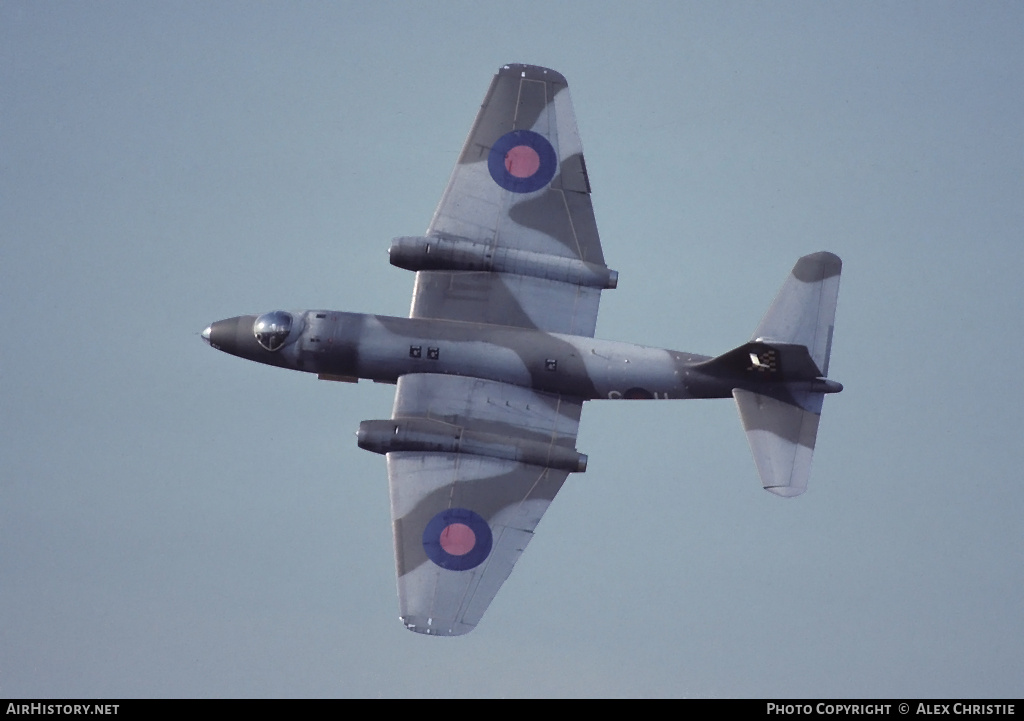 Aircraft Photo of WJ682 | English Electric Canberra TT18 | UK - Air Force | AirHistory.net #93374