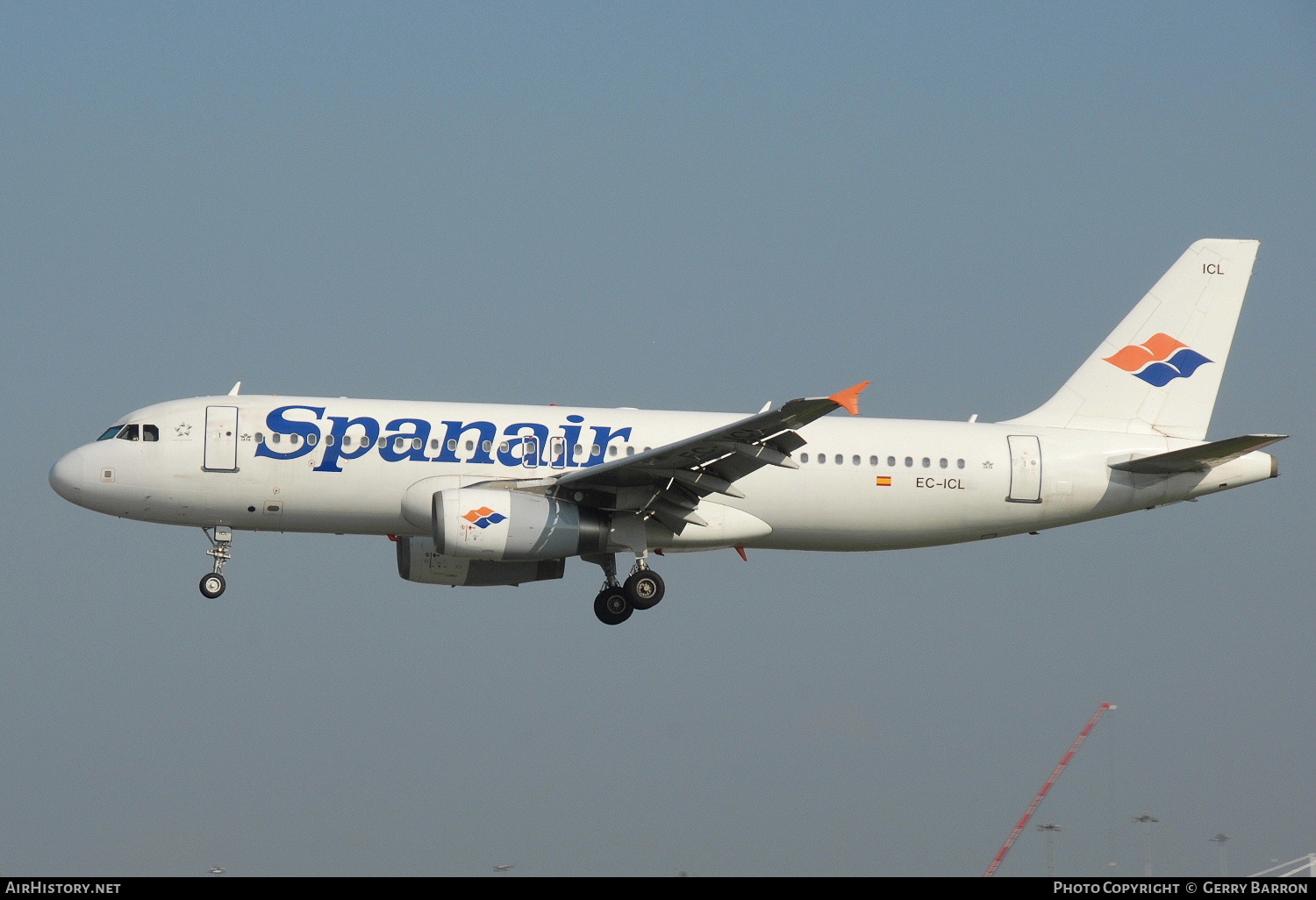 Aircraft Photo of EC-ICL | Airbus A320-232 | Spanair | AirHistory.net #93378
