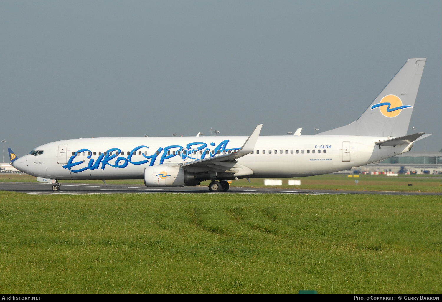 Aircraft Photo of C-GLBW | Boeing 737-8Q8 | Eurocypria Airlines | AirHistory.net #93380