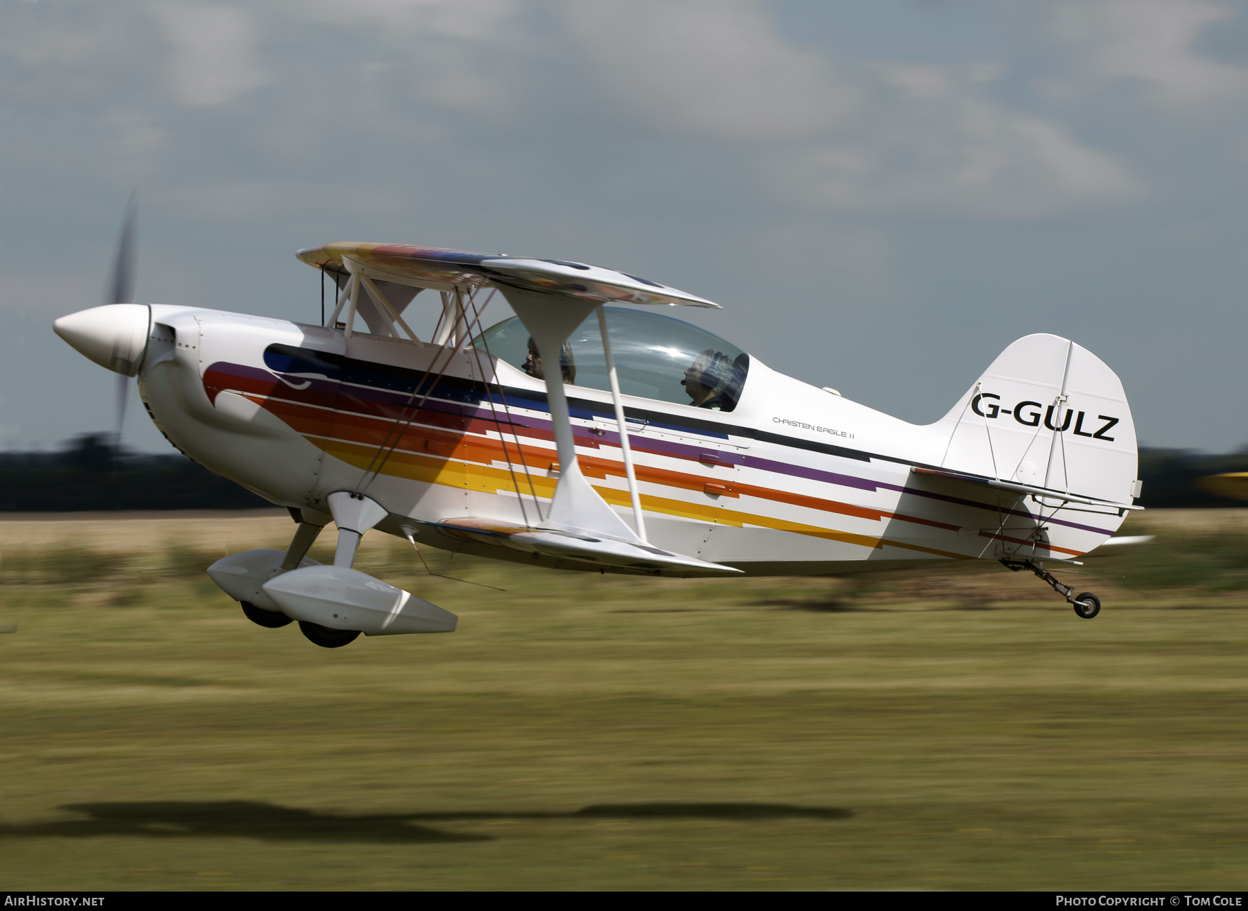Aircraft Photo of G-GULZ | Christen Eagle II | AirHistory.net #93384