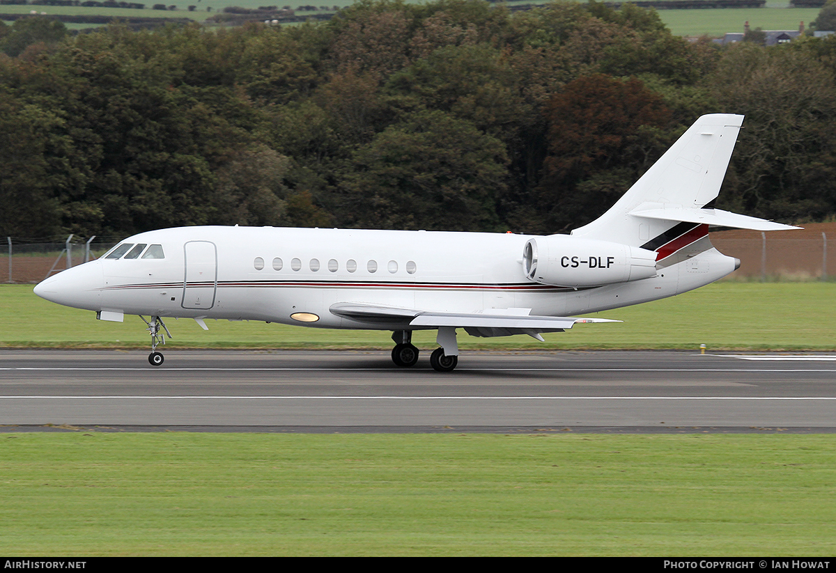 Aircraft Photo of CS-DLF | Dassault Falcon 2000EX | AirHistory.net #93386