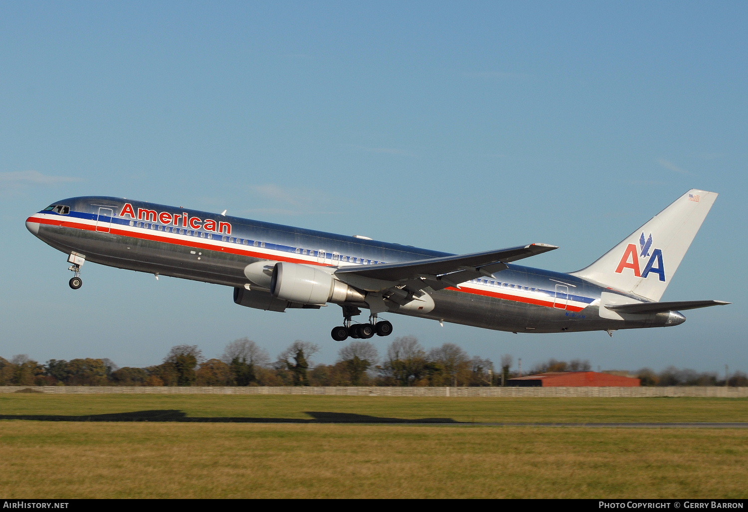 Aircraft Photo of N387AM | Boeing 767-323/ER | American Airlines | AirHistory.net #93387