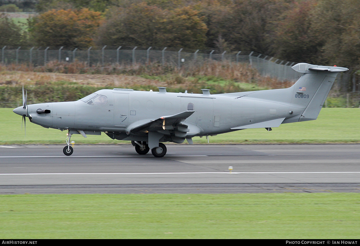 Aircraft Photo of 08-0809 / 80809 | Pilatus U-28A Draco | USA - Air Force | AirHistory.net #93392