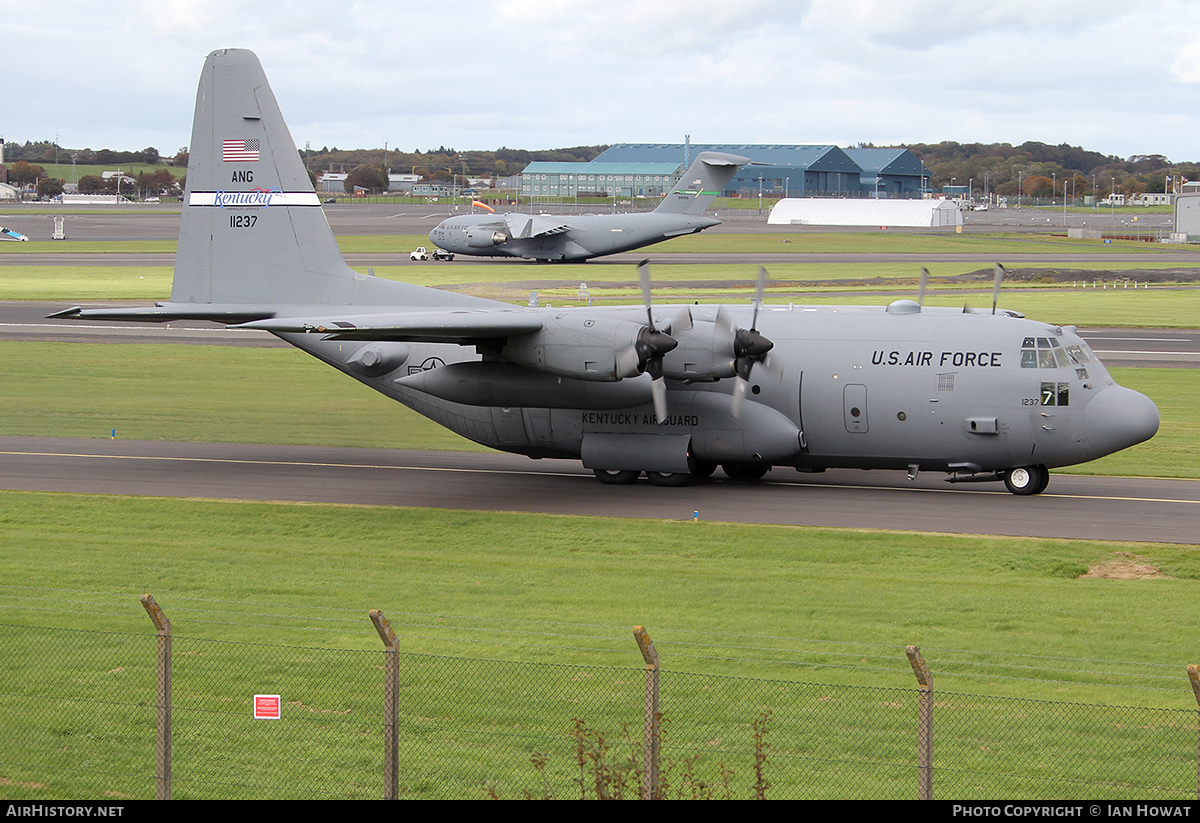 Aircraft Photo of 91-1237 / 11237 | Lockheed C-130H Hercules | USA - Air Force | AirHistory.net #93394