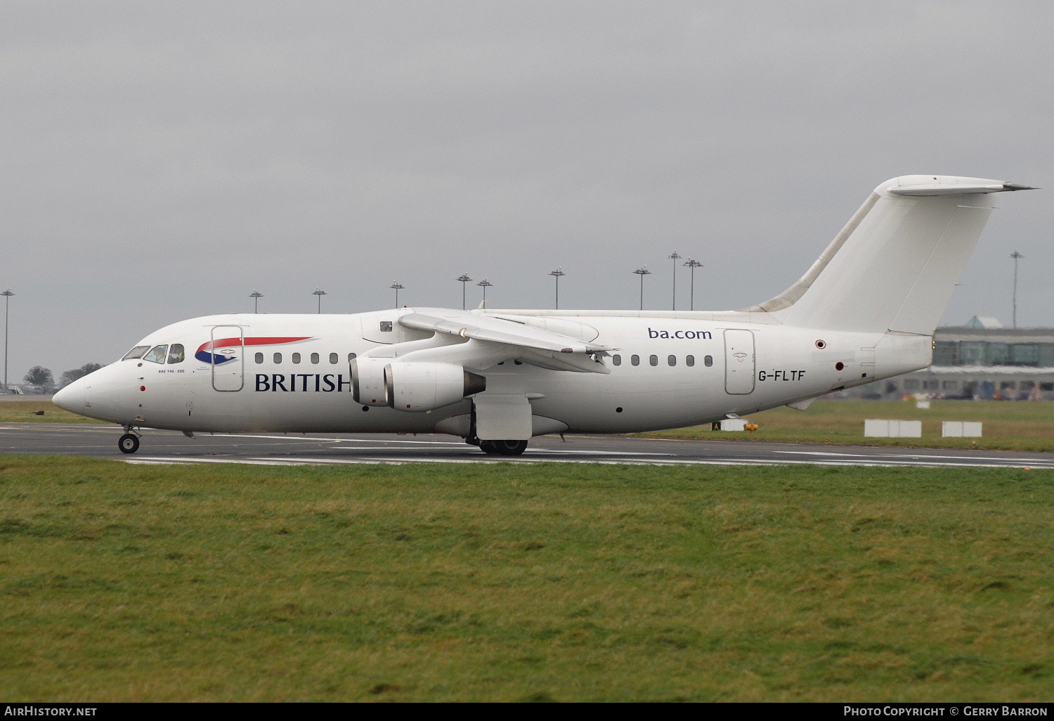 Aircraft Photo of G-FLTF | British Aerospace BAe-146-200A | British Airways | AirHistory.net #93396