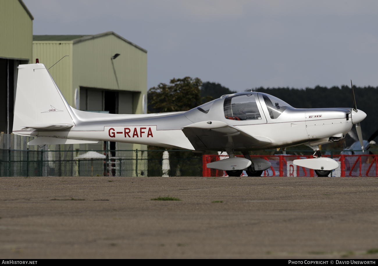 Aircraft Photo of G-RAFA | Grob G-115 | AirHistory.net #93401