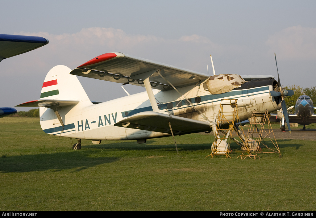 Aircraft Photo of HA-ANV | Antonov An-2P | AirHistory.net #93402
