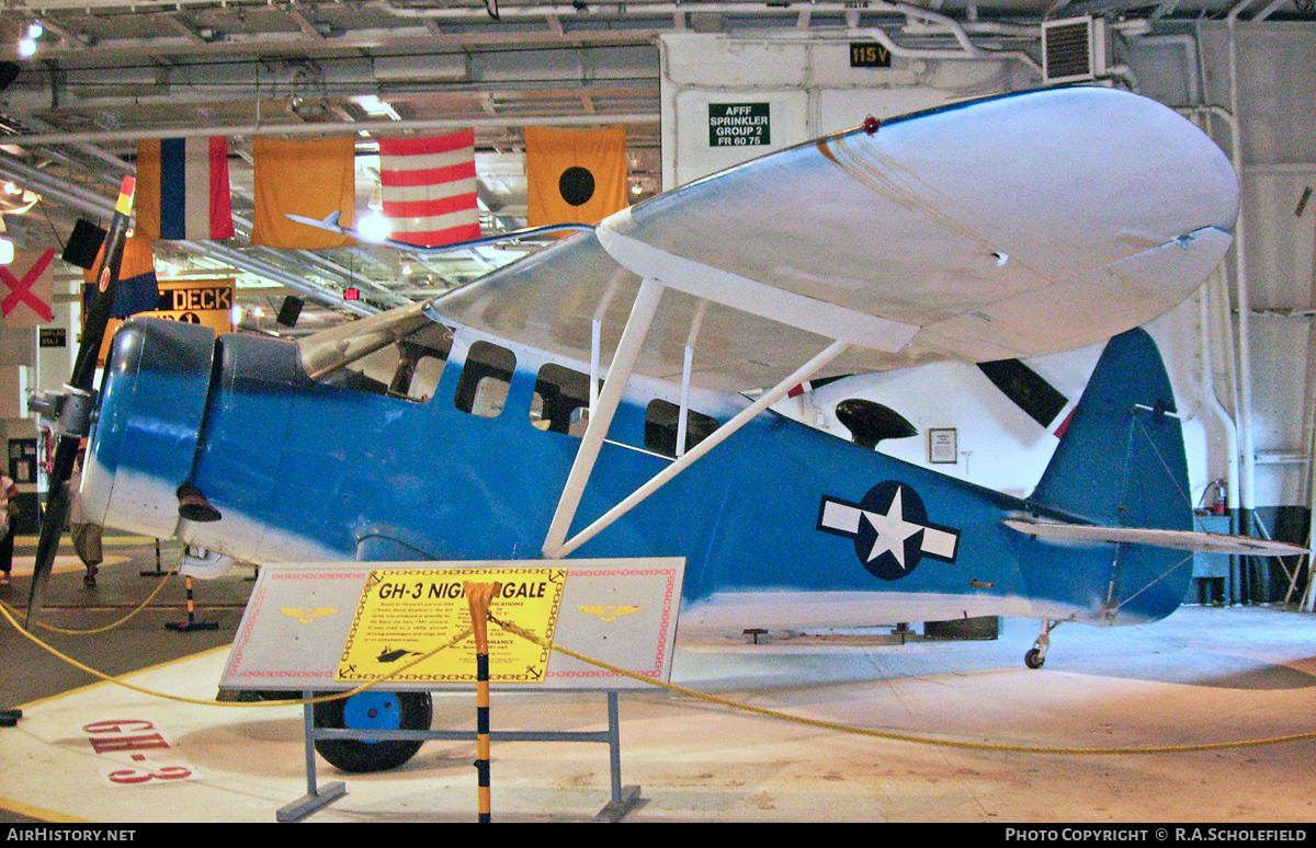 Aircraft Photo of 44947 | Howard GH-3 | USA - Navy | AirHistory.net #93403