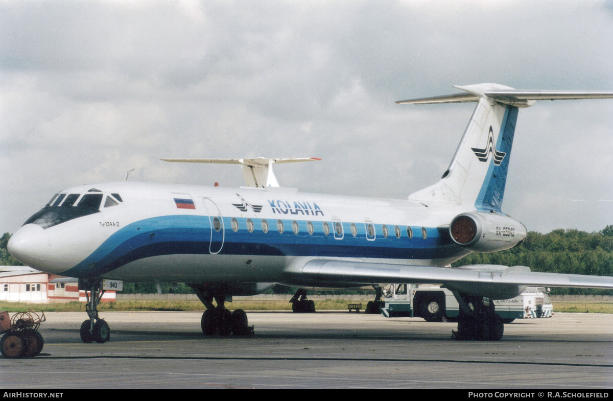Aircraft Photo of RA-65943 | Tupolev Tu-134A-3 | Kolavia | AirHistory.net #93404
