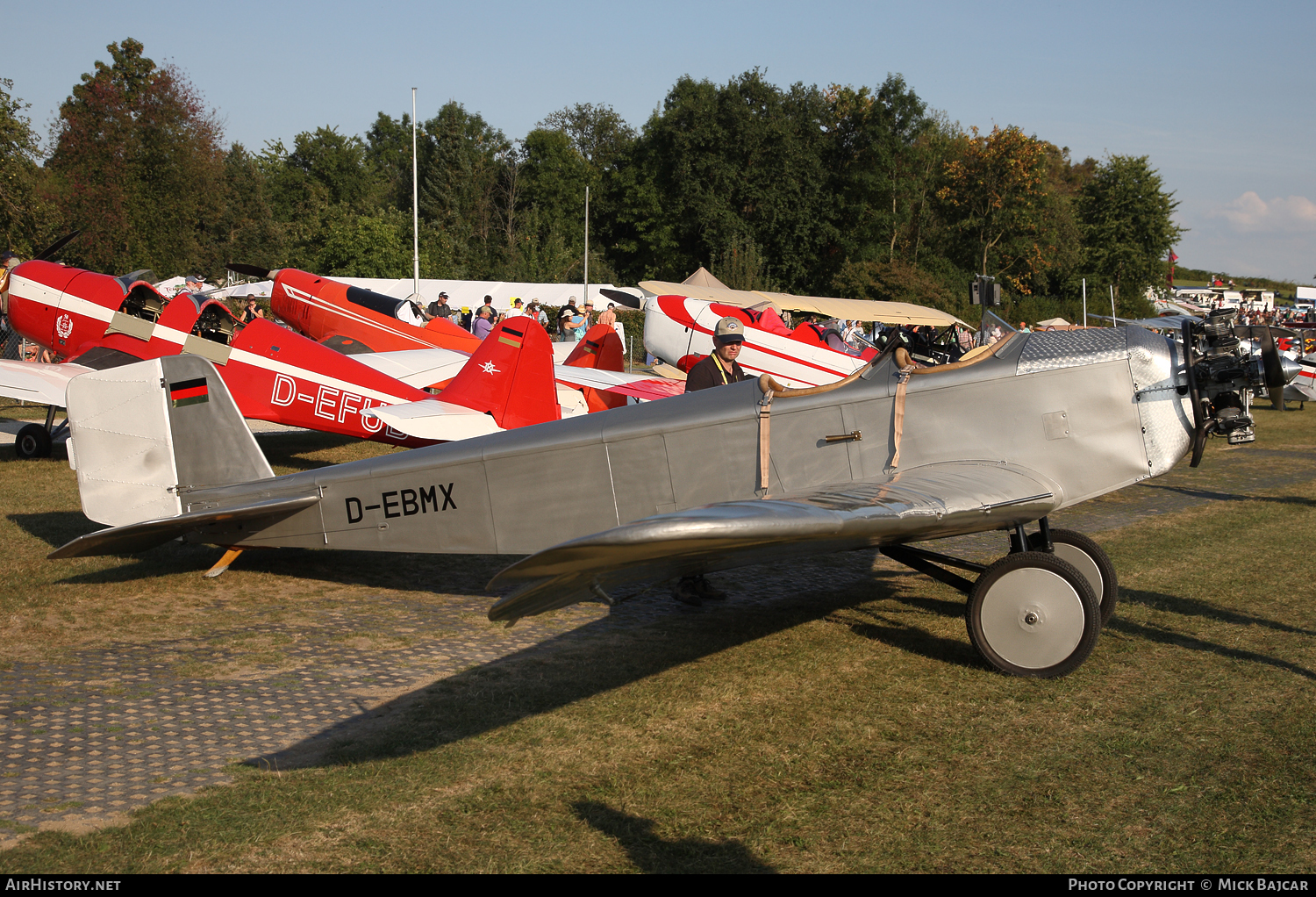 Aircraft Photo of D-EBMX | Klemm L-25aV1 | AirHistory.net #93407