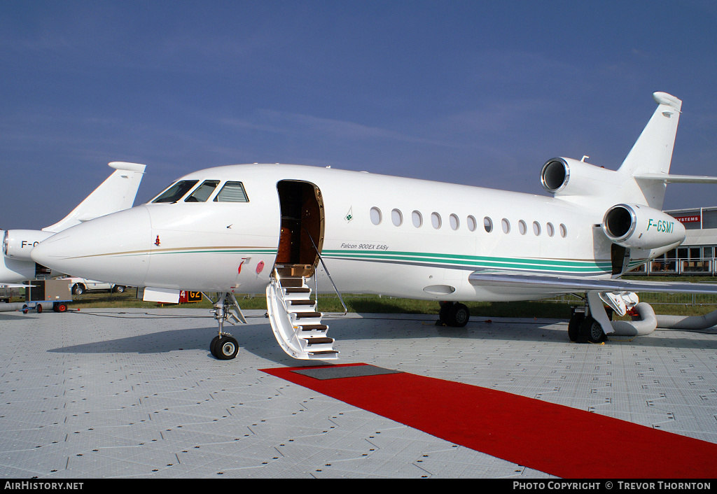 Aircraft Photo of F-GSMT | Dassault Falcon 900EX | AirHistory.net #93409