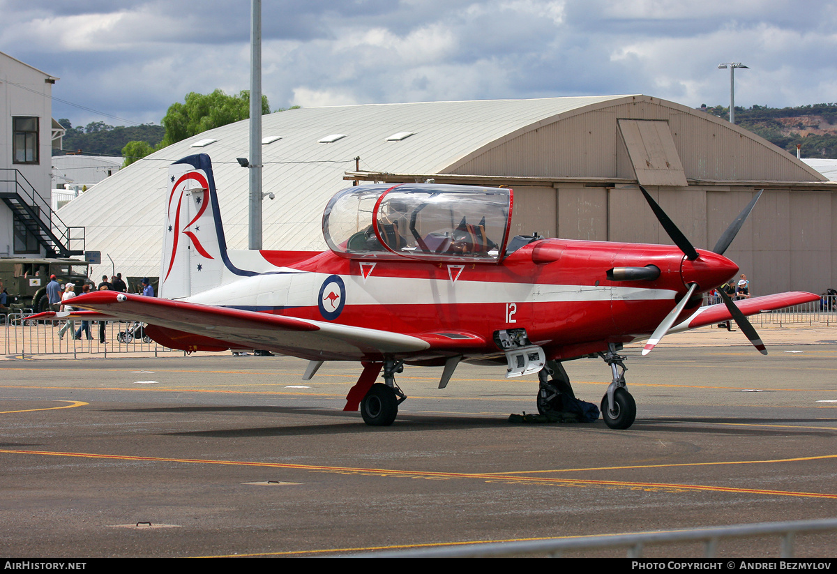 Aircraft Photo of A23-012 | Pilatus PC-9A | Australia - Air Force | AirHistory.net #93411