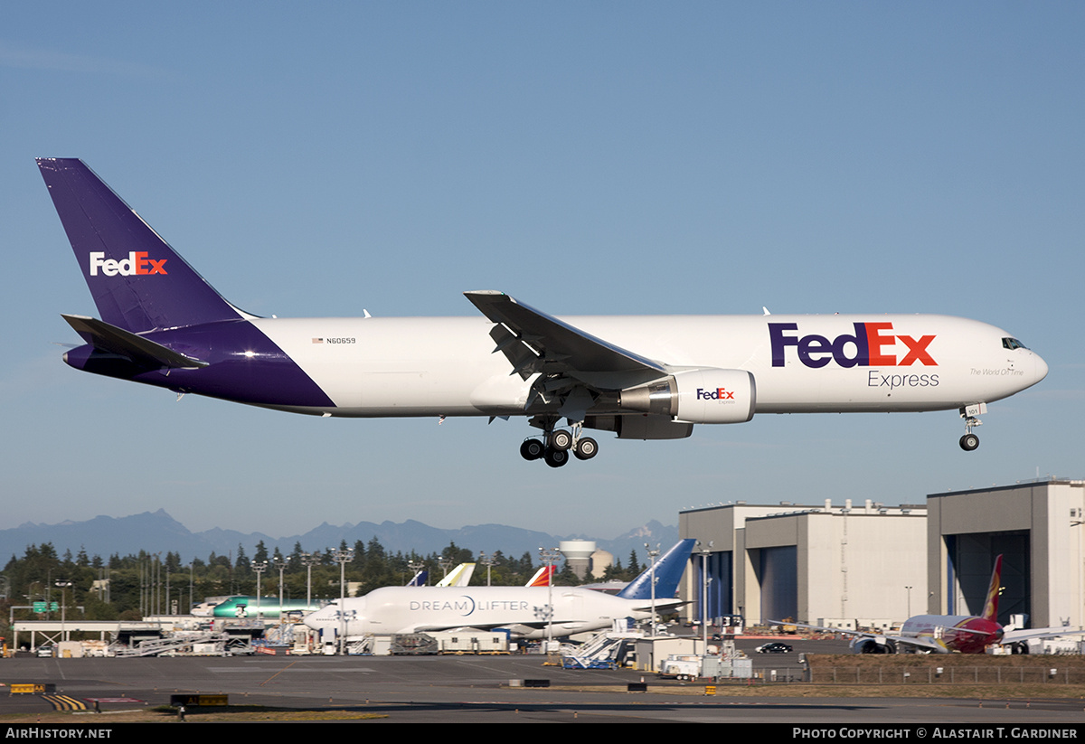 Aircraft Photo of N60659 | Boeing 767-3S2F/ER | FedEx Express | AirHistory.net #93417