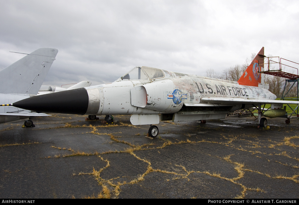 Aircraft Photo of 56-986 | Convair F-102A Delta Dagger | USA - Air Force | AirHistory.net #93424