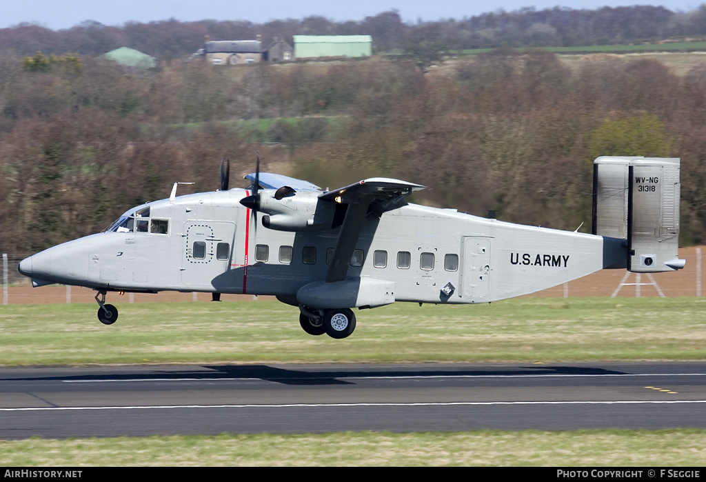 Aircraft Photo of 93-1318 / 31318 | Short C-23C Sherpa (360) | USA - Army | AirHistory.net #93426