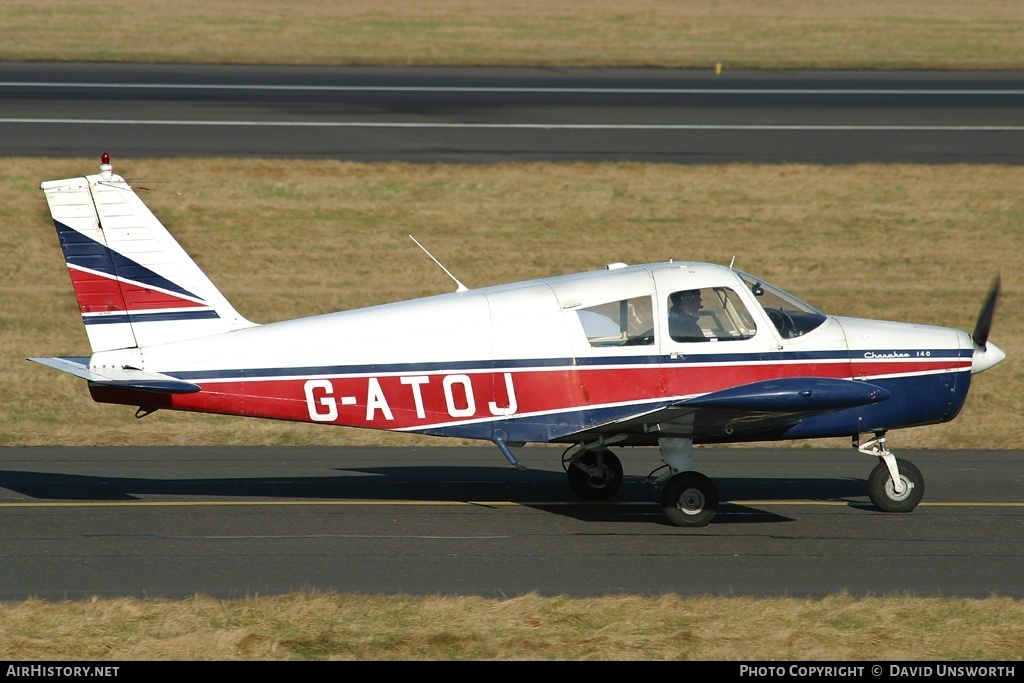 Aircraft Photo of G-ATOJ | Piper PA-28-140 Cherokee | AirHistory.net #93428