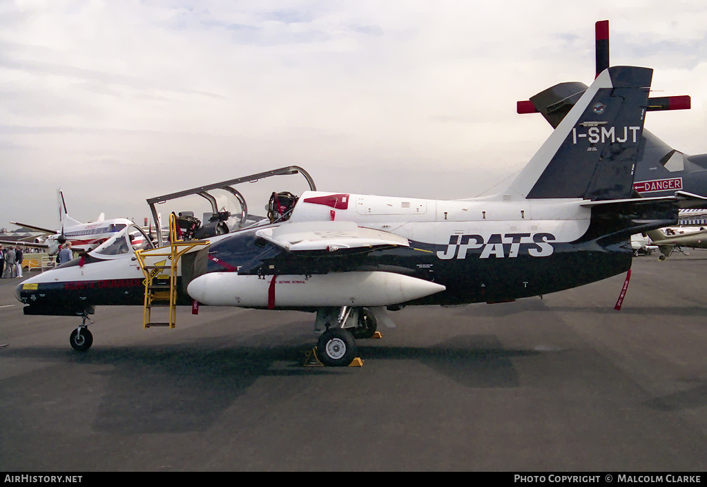 Aircraft Photo of I-SMJT | SIAI-Marchetti S-211 | AirHistory.net #93429
