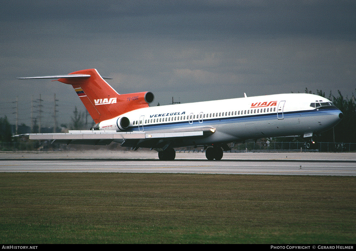 Aircraft Photo of YV-129C | Boeing 727-256/Adv | Viasa | AirHistory.net #93432