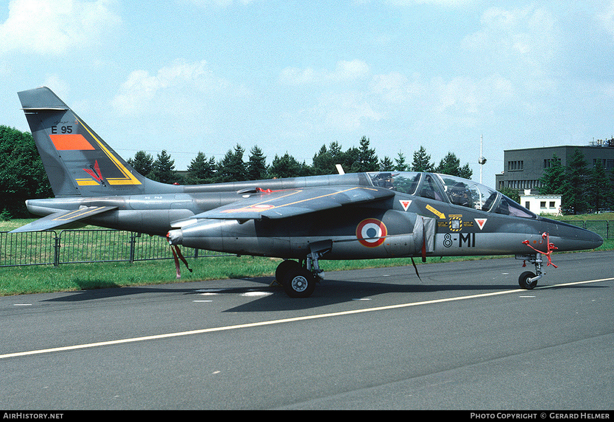 Aircraft Photo of E95 | Dassault-Dornier Alpha Jet E | France - Air Force | AirHistory.net #93434
