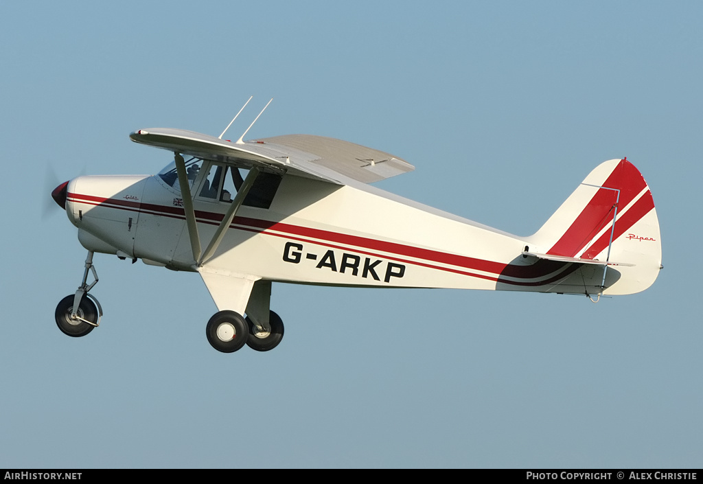 Aircraft Photo of G-ARKP | Piper PA-22-108 Colt | AirHistory.net #93437