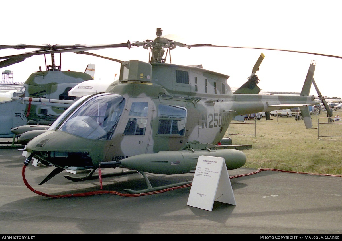 Aircraft Photo of N2500B | Bell 406CS Combat Scout | AirHistory.net #93438