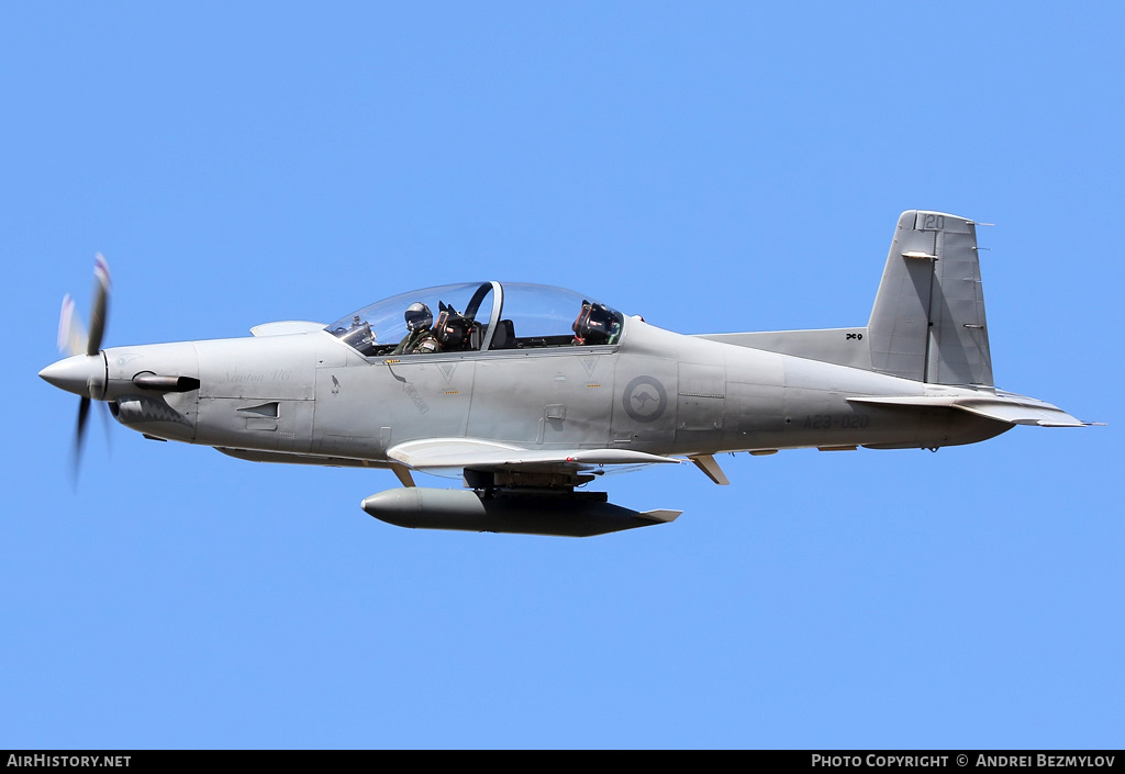 Aircraft Photo of A23-020 | Pilatus PC-9A | Australia - Air Force | AirHistory.net #93441