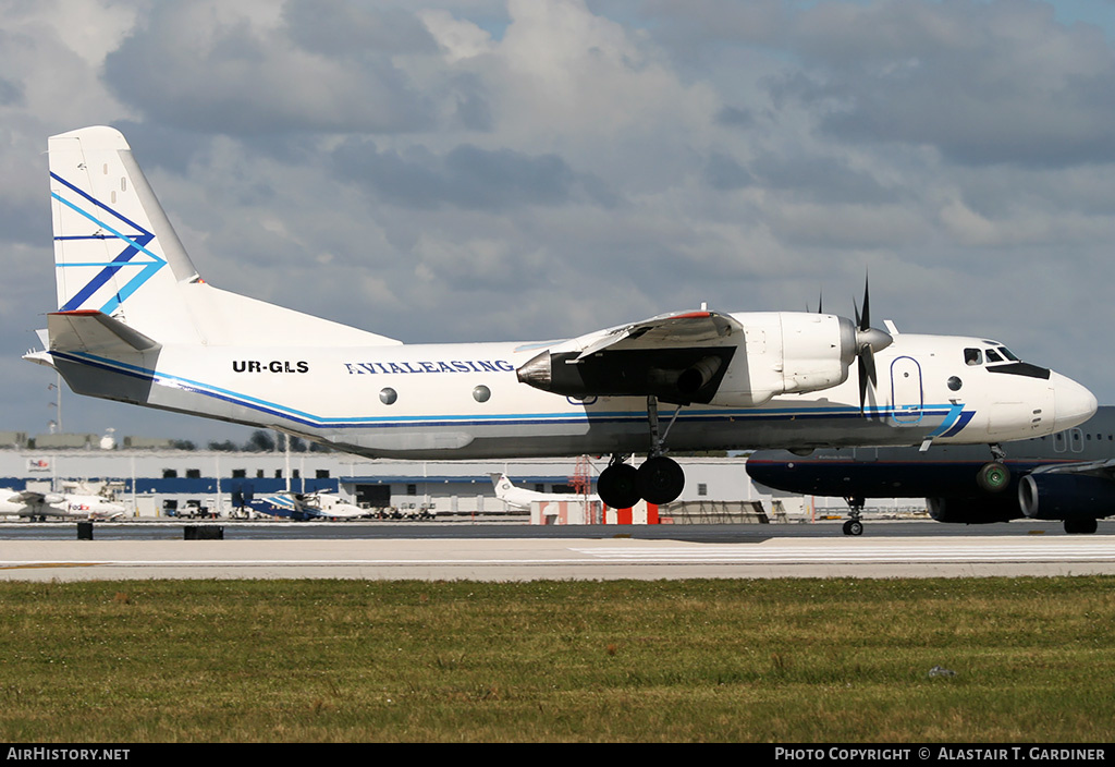 Aircraft Photo of UR-GLS | Antonov An-26B | Avialeasing | AirHistory.net #93447