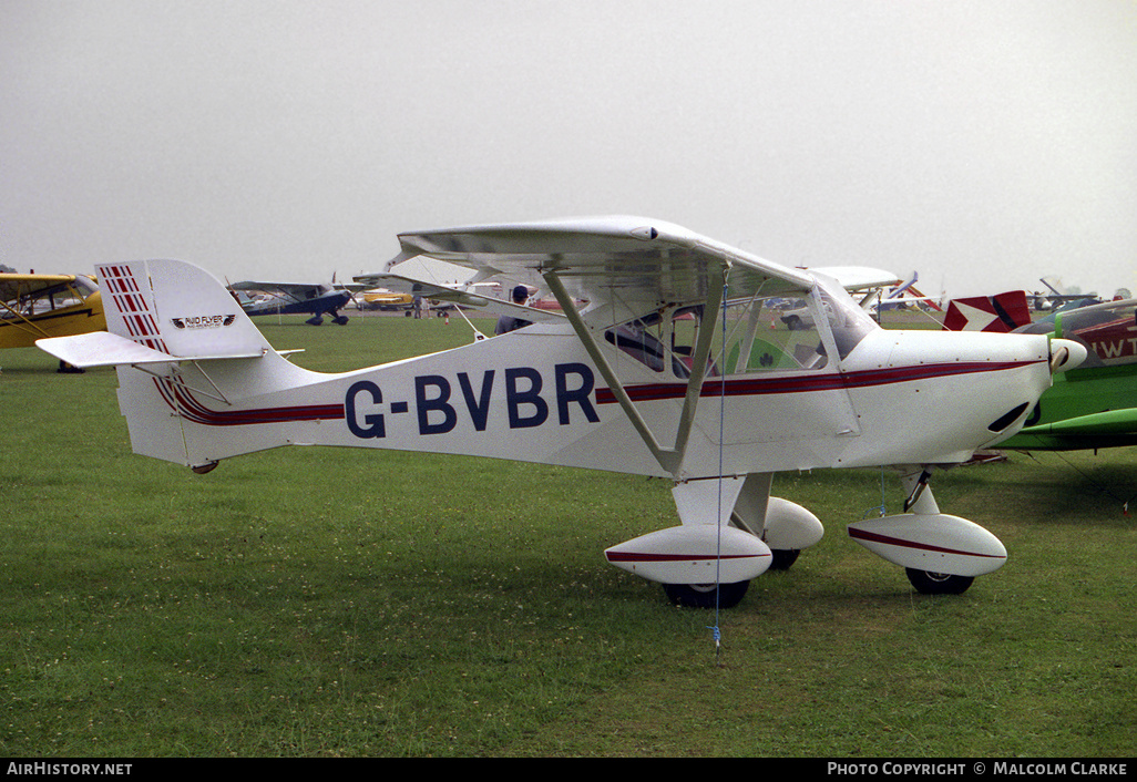 Aircraft Photo of G-BVBR | Light Aero Avid Flyer Speedwing | AirHistory.net #93450