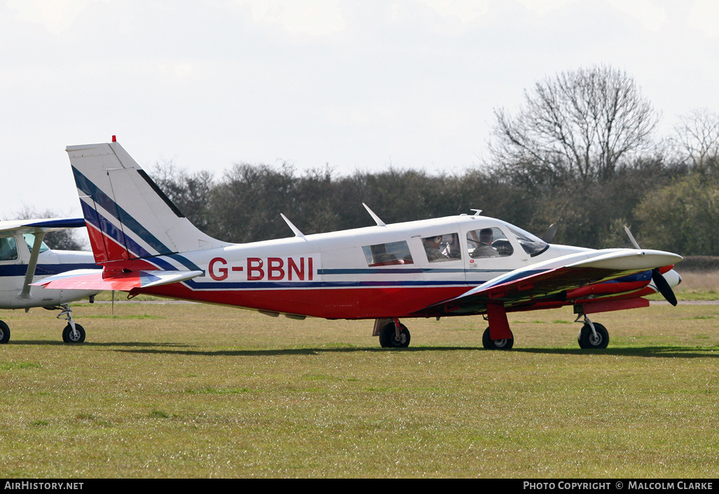 Aircraft Photo of G-BBNI | Piper PA-34-200 Seneca | AirHistory.net #93452