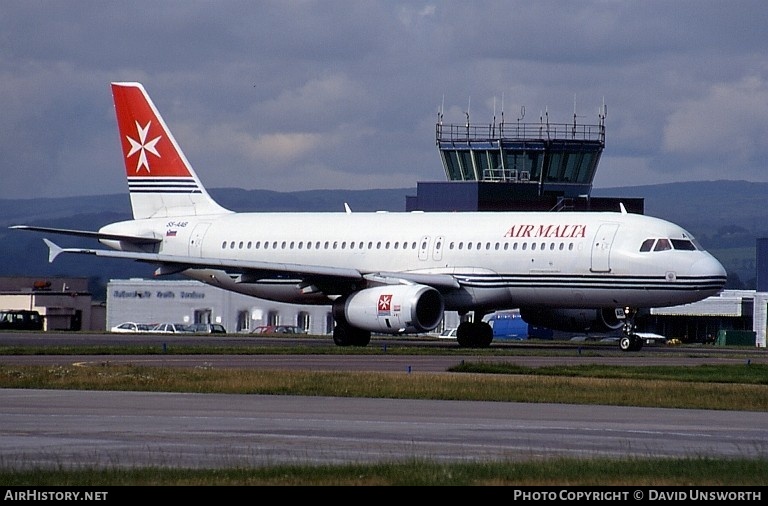 Aircraft Photo of S5-AAB | Airbus A320-231 | Air Malta | AirHistory.net #93455