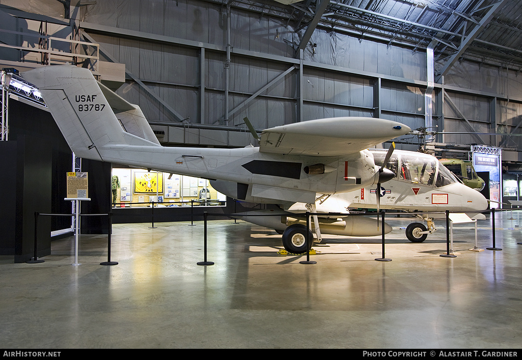 Aircraft Photo of 68-3787 / 83787 | North American Rockwell OV-10A Bronco | USA - Air Force | AirHistory.net #93458