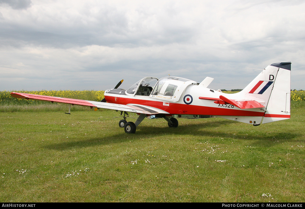Aircraft Photo of G-BZON | Scottish Aviation Bulldog T1 | UK - Air Force | AirHistory.net #93460