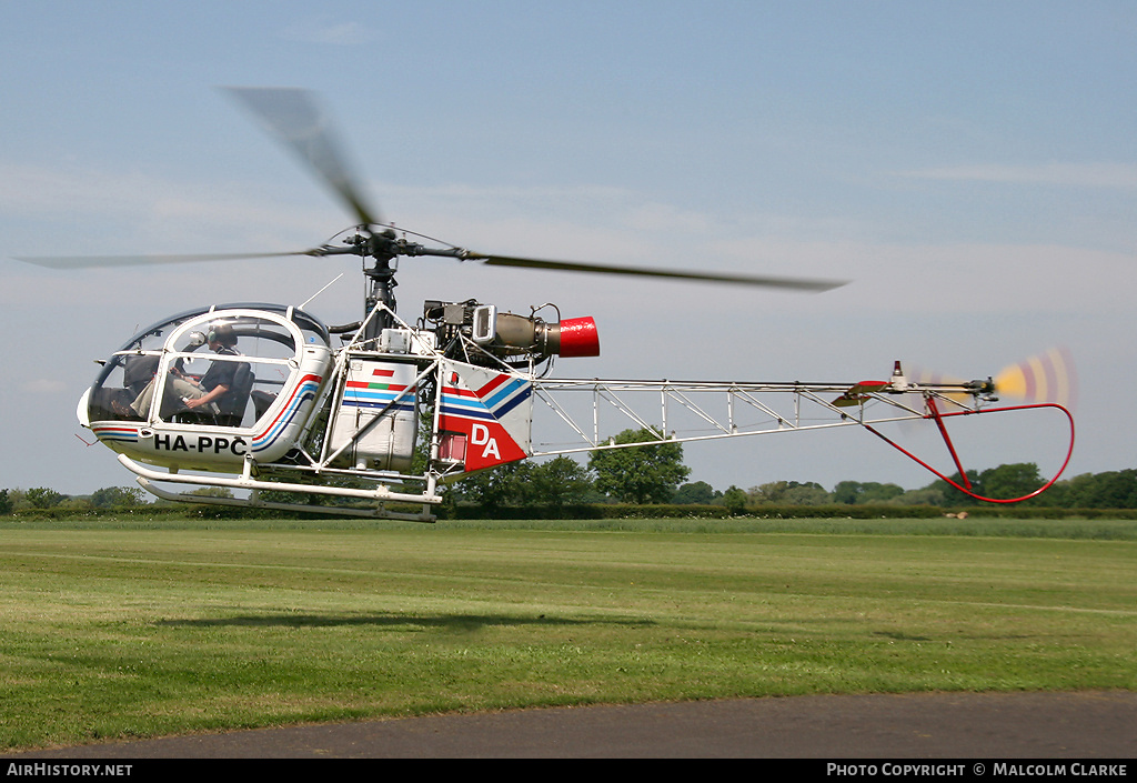 Aircraft Photo of HA-PPC | Sud SA-313B Alouette II | AirHistory.net #93462