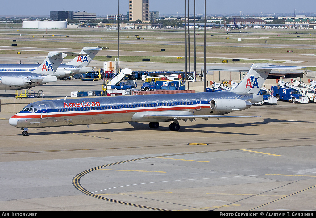 Aircraft Photo of N219AA | McDonnell Douglas MD-82 (DC-9-82) | American Airlines | AirHistory.net #93463