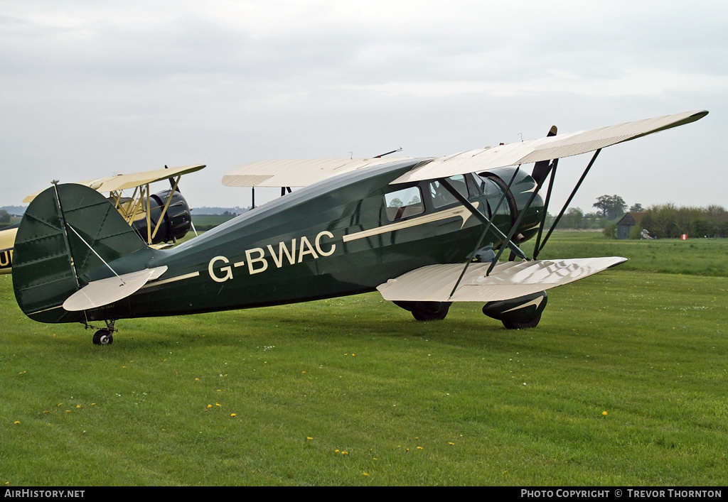 Aircraft Photo of G-BWAC | Waco YKS-7 | AirHistory.net #93465