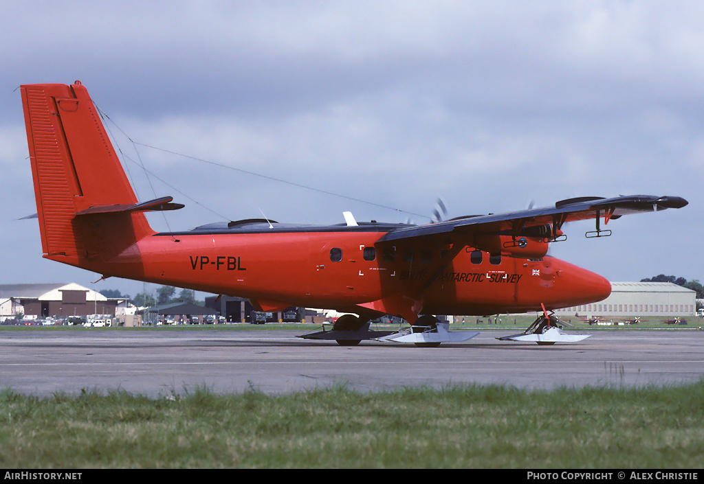 Aircraft Photo of VP-FBL | De Havilland Canada DHC-6-300 Twin Otter | British Antarctic Survey | AirHistory.net #93467