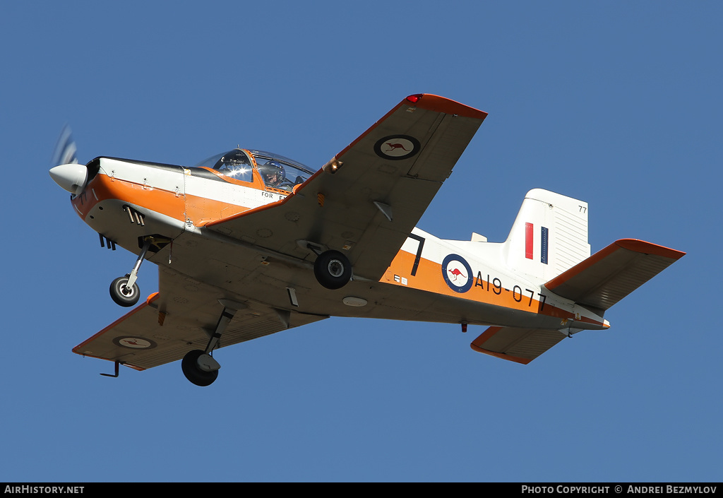 Aircraft Photo of VH-NZP / A19-077 | New Zealand CT-4A Airtrainer | Australia - Air Force | AirHistory.net #93469