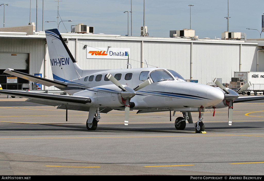 Aircraft Photo of VH-VEW | Cessna 441 Conquest | Vee H Aviation | AirHistory.net #93474