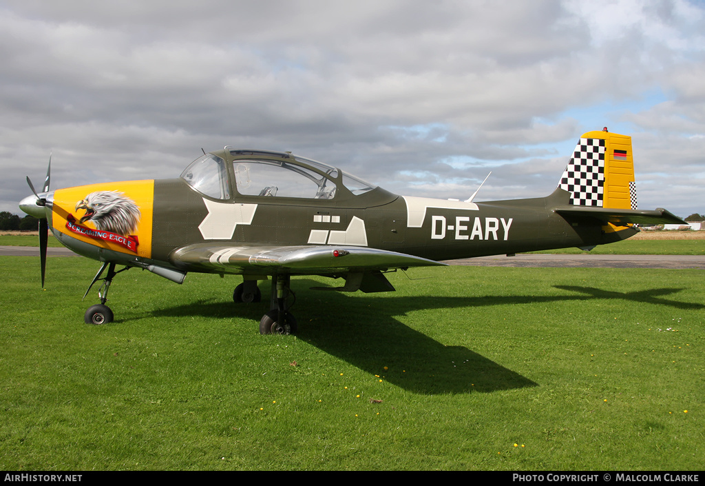 Aircraft Photo of D-EARY | Focke-Wulf FWP-149D | AirHistory.net #93475