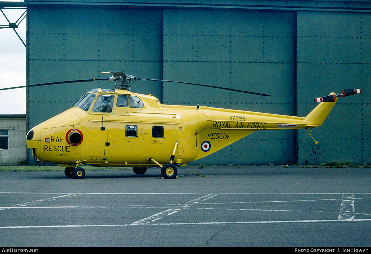 Aircraft Photo of XP299 | Westland WS-55-3 Whirlwind HAR10 | UK - Air Force | AirHistory.net #93477