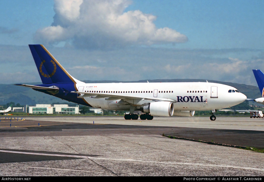 Aircraft Photo of C-GRYI | Airbus A310-304 | Royal Airlines | AirHistory.net #93479